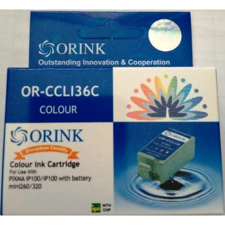 Canon PCL36 color -zamiennik CLI36 CLI-36 1511B001 CL 36