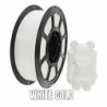 Filament NR-005 / PETG WHITE COLD 1,75mm 1KG