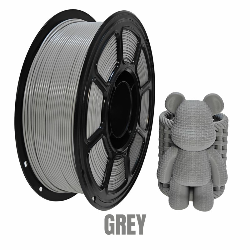 Filament NR-002 / PETG GREY 1,75mm 1KG