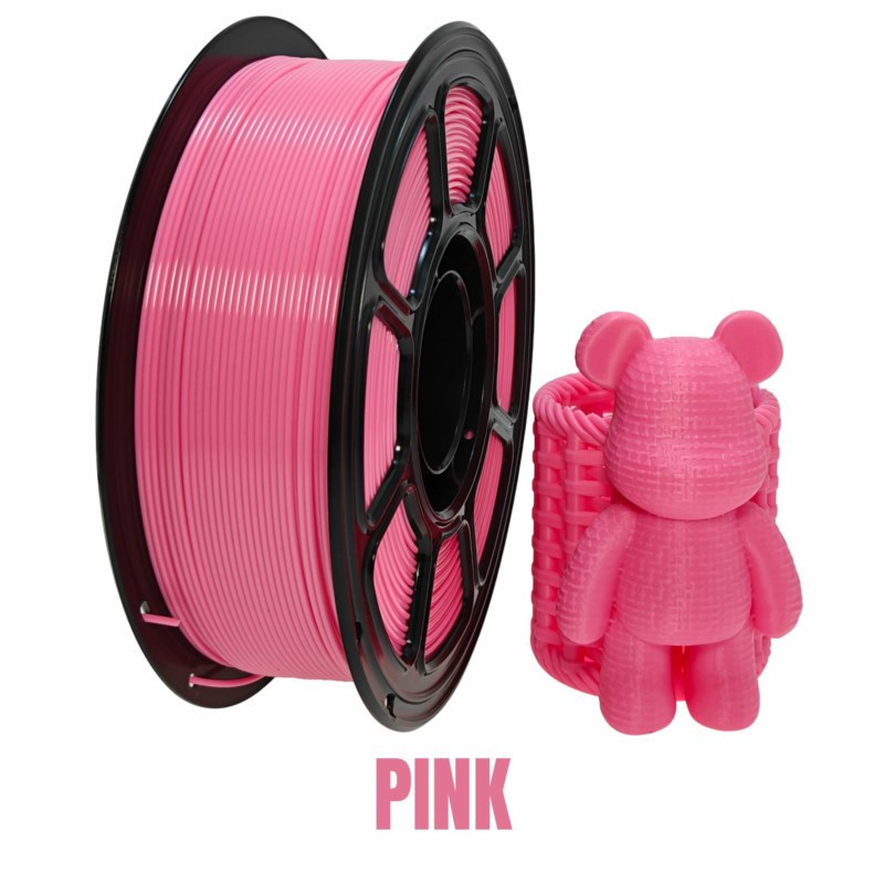 Filament NR-014 / PETG PINK 1,75mm 1KG