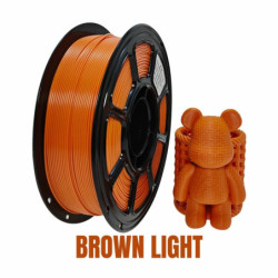 Filament NR-017 / PETG BROWN LIGHT 1,75mm 1KG