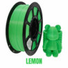 Filament NR-018 / PETG LEMON 1,75mm 1KG