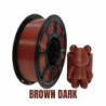 Filament NR-020 / PETG BROWN DARK 1,75mm 1KG