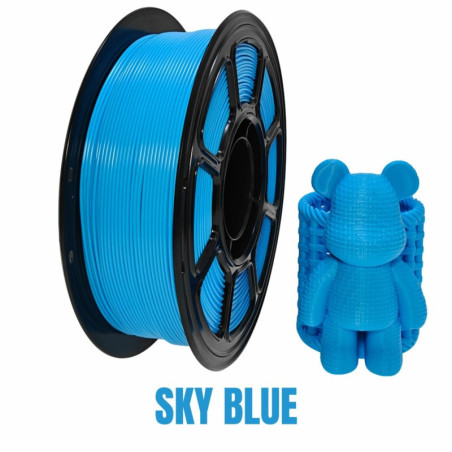 Filament NR-023 / PETG SKY BLUE 1,75mm 1KG