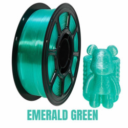 Filament NR-027 / PETG EMERALD GREEN 1,75mm 1KG