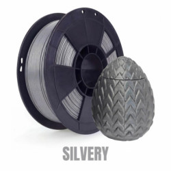 Filament NR-030 / PETG SILVERY 1,75mm 1KG