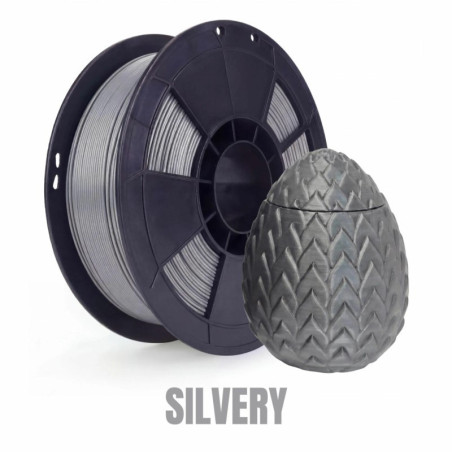 Filament NR-030 / PETG SILVERY 1,75mm 1KG