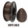 Filament NR-031 / PETG COFFE GOLD 1,75mm 1KG
