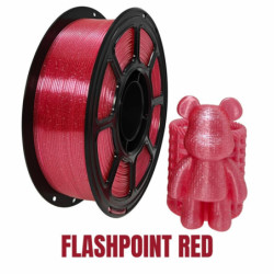 Filament NR-032 / PETG FLASHPOINT RED 1,75mm 1KG