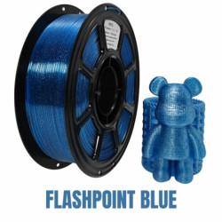 Filament NR-033 / PETG FLASHPOINT BLUE 1,75mm 1KG