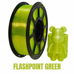 Filament NR-034 / PETG FLASHPOINT GREEN 1,75mm 1KG