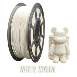 Filament NR-041 / PLA WHITE WARM 1,75mm 1KG