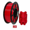 Filament NR-044 / PLA RED 1,75mm 1KG