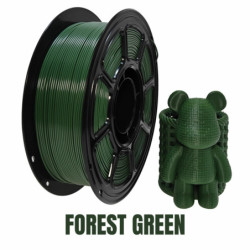 Filament NR-054 / PLA FOREST GREEN 1,75mm 1KG