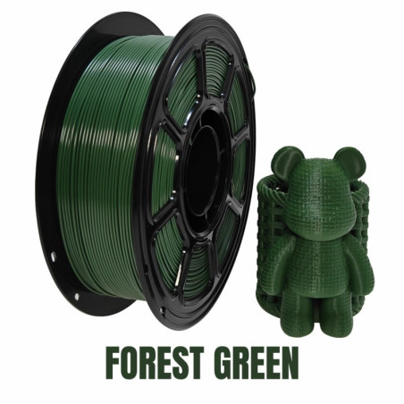 Filament NR-054 / PLA FOREST GREEN 1,75mm 1KG