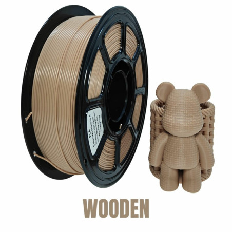 Filament NR-059 / PLA WOODEN 1,75mm 1KG