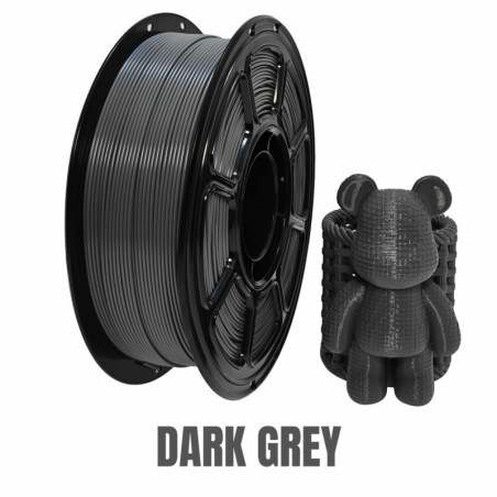 Filament NR-060 / PLA DARK GREY 1,75mm 1KG