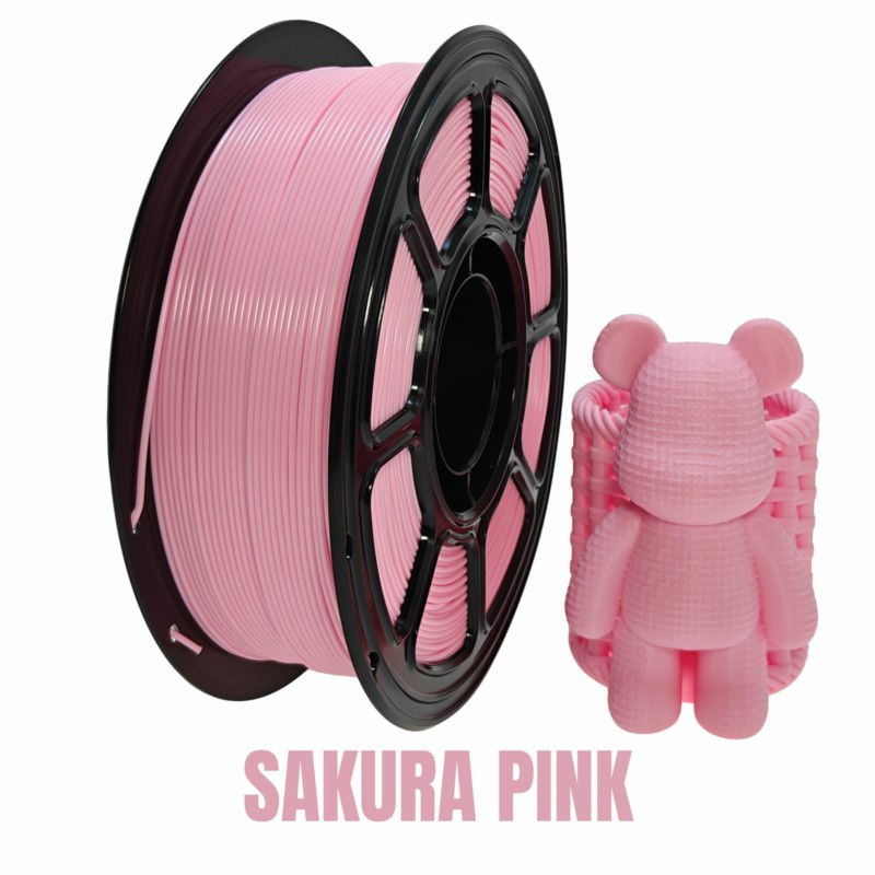 Filament NR-063 / PLA SAKURA PINK 1,75mm 1KG