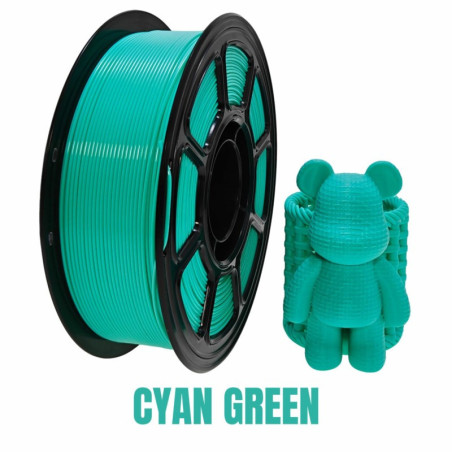 Filament NR-064 / PLA CYAN GREEN 1,75mm 1KG