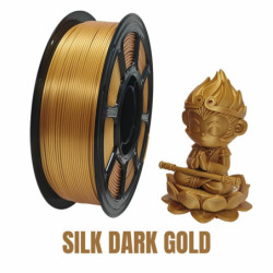 Filament NR-071 / PLA+ SILK DARK GOLD 1,75mm 1KG