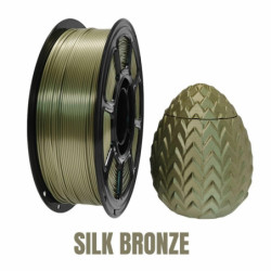 Filament NR-074 / PLA+ SILK BRONZE 1,75mm 1KG