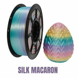 Filament NR-079 / PLA+ SILK MACARON 1,75mm 1KG