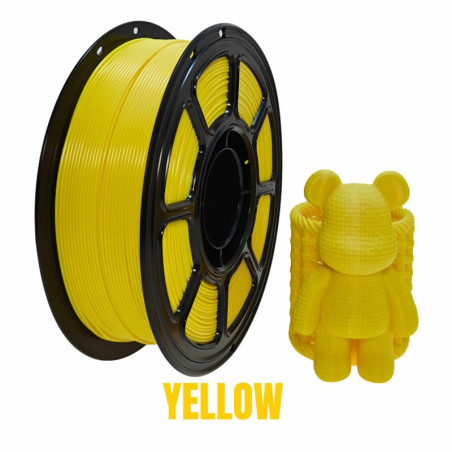 Filament NR-088 / PLA+ YELLOW 1,75mm 1KG