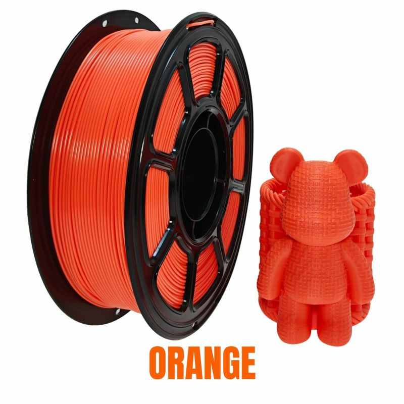 Filament NR-092 / PLA+ ORANGE 1,75mm 1KG