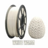 Filament NR-004 / PETG WHITE WARM 1,75mm 1KG