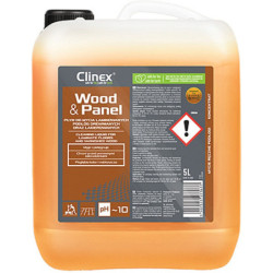 Płyn Clinex Wood&Panel 5L (do mycia podłóg drewnianych i laminowanych)