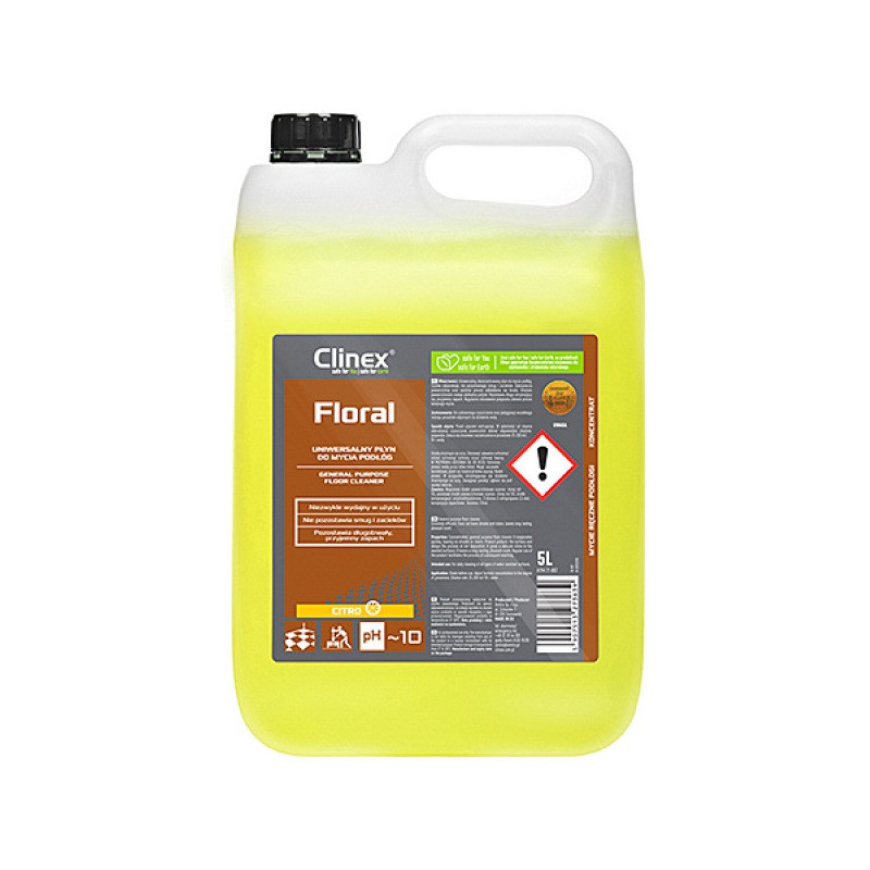 Płyn Clinex Floral Citro 5L (do mycia podłóg)