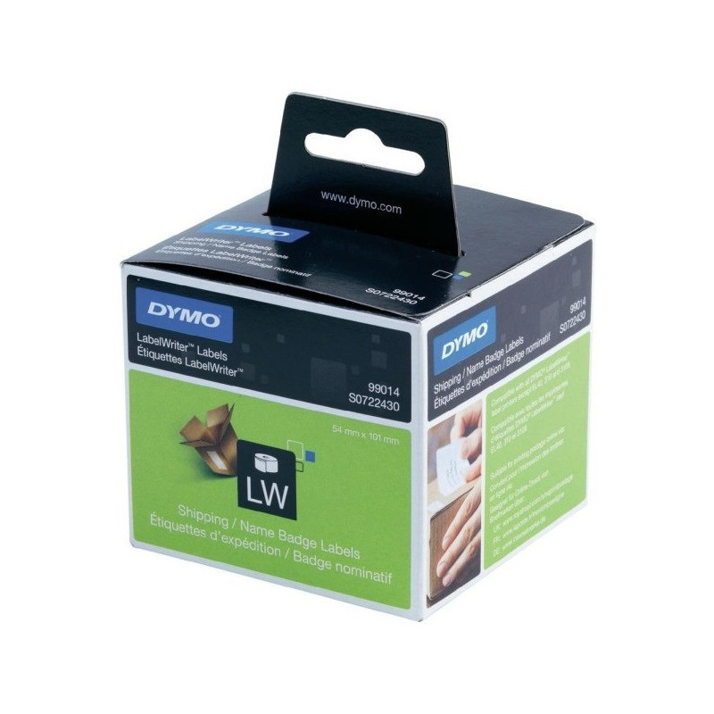 ETYKIETY DYMO LABELWRITER™ 101x54mm BIAŁE