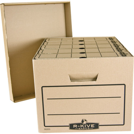 Pudło do archiwizacji R-Kive Basic 340x450x275mm brązowe