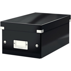 Pudełko Leitz Click&Store Wow 206x147x352mm czarne