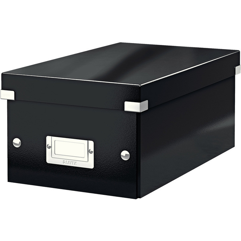 Pudełko Leitz Click&Store Wow 206x147x352mm czarne