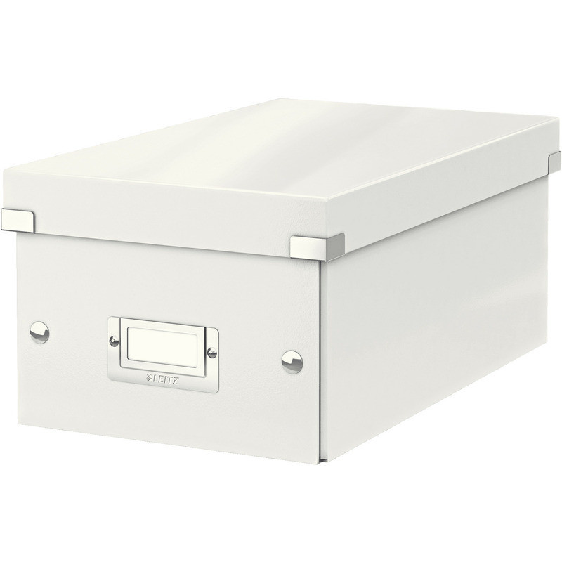 Pudełko Leitz Click&Store Wow 206x147x352mm białe