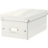 Pudełko Leitz Click&Store Wow 206x147x352mm białe