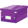 Pudełko Leitz Click&Store Wow 206x147x352mm fioletowe