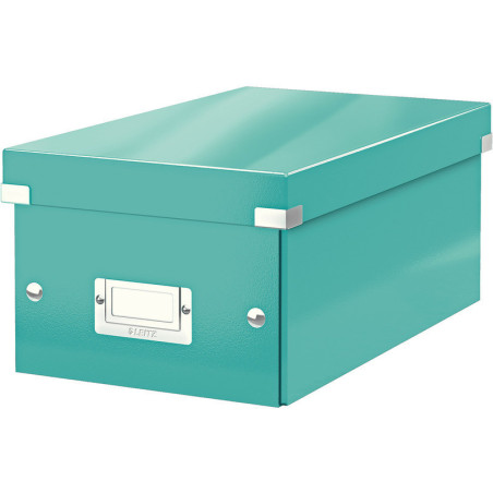 Pudełko Leitz Click&Store Wow 206x147x352mm turkusowe