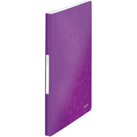 Album ofertowy Leitz Wow A4/40k fioletowy