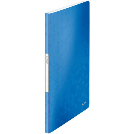 ALBUM OFERTOWY LEITZ WOW A4/20K NIEBIESKI
