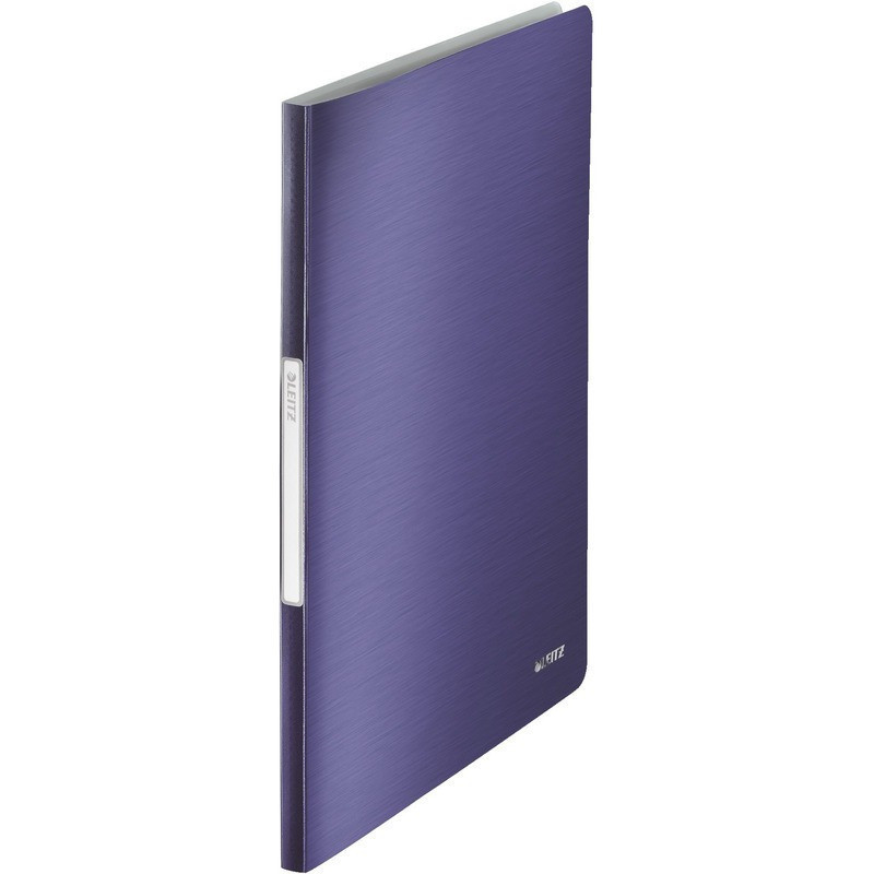 ALBUM OFERTOWY LEITZ STYLE A4/40K BŁĘKITNY