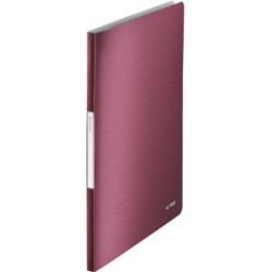 ALBUM OFERTOWY LEITZ STYLE A4/20K CZERWONY