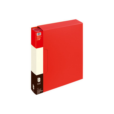 ALBUM OFERTOWY GRAND A4/100K CZERWONY