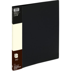 ALBUM OFERTOWY GRAND A4/20K CZARNY
