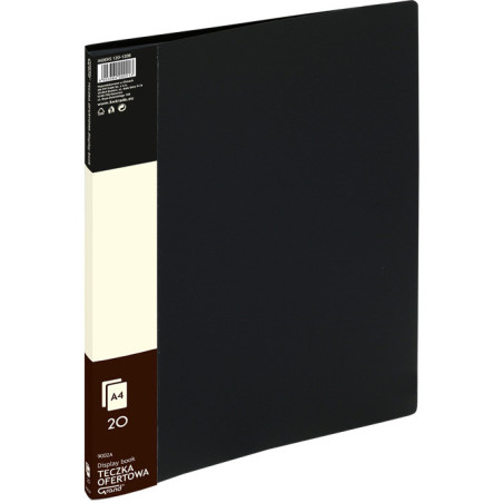 ALBUM OFERTOWY GRAND A4/20K CZARNY