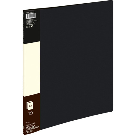 ALBUM OFERTOWY GRAND A4/10K CZARNY
