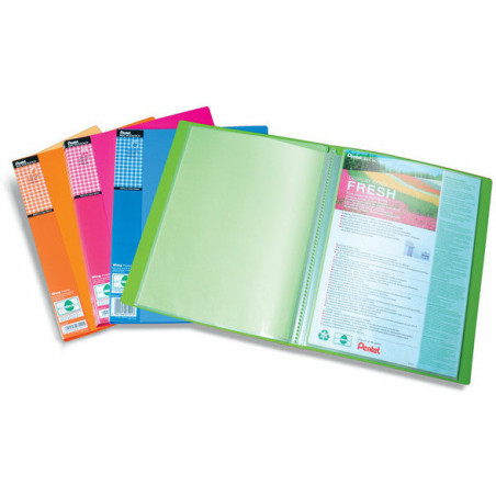 ALBUM OFERTOWY PENTEL A4/20K RÓŻOWY