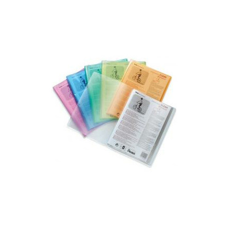 ALBUM OFERTOWY PENTEL A4/20K RÓŻOWY