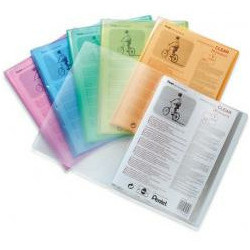 ALBUM OFERTOWY PENTEL A4/20K ZIELONY
